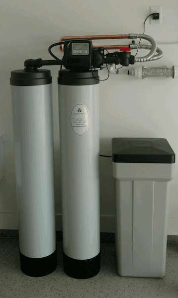 water softener maintenance