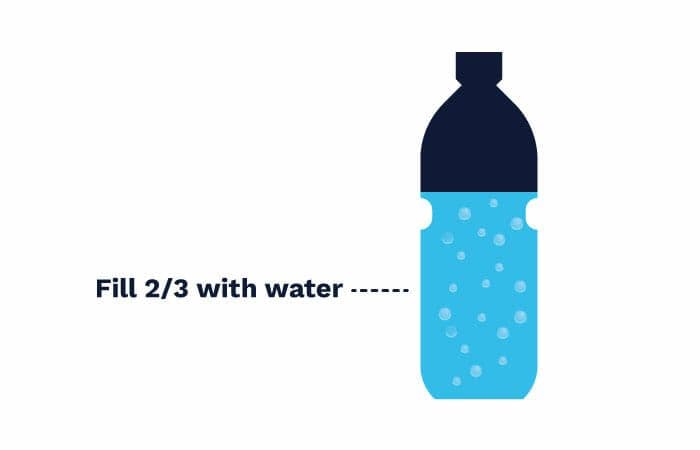 hard water test step 1