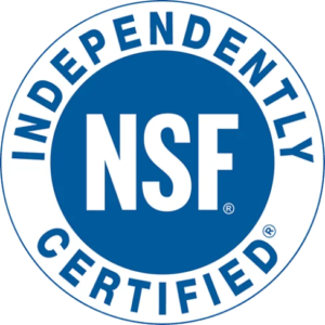 NSF/ANSI 58 certified