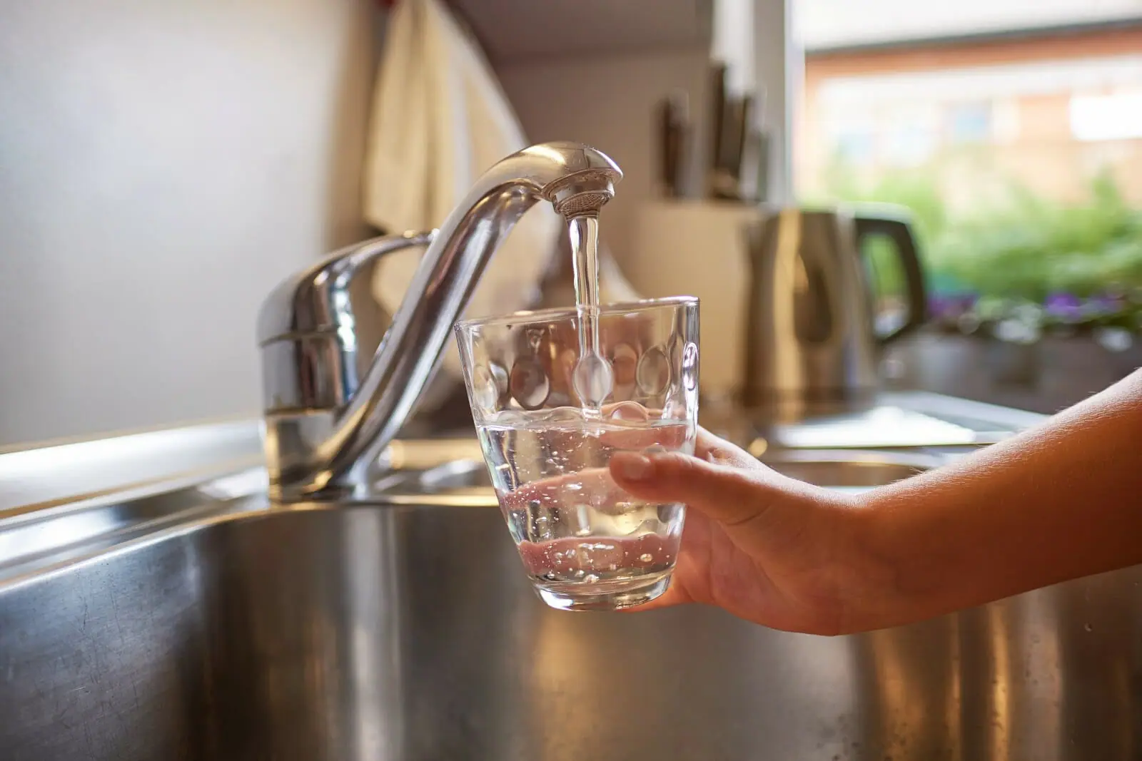 Is filtering water good for you
