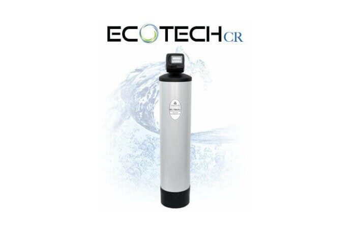 Chlorine filtration system featuring Ecotech CR technology