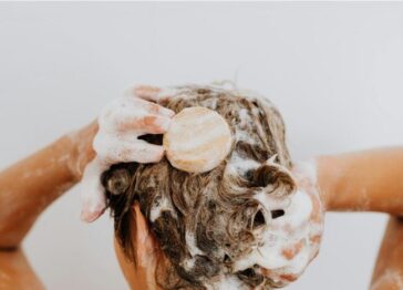 Washing hair with soft water produces rich lather and results in healthier hair