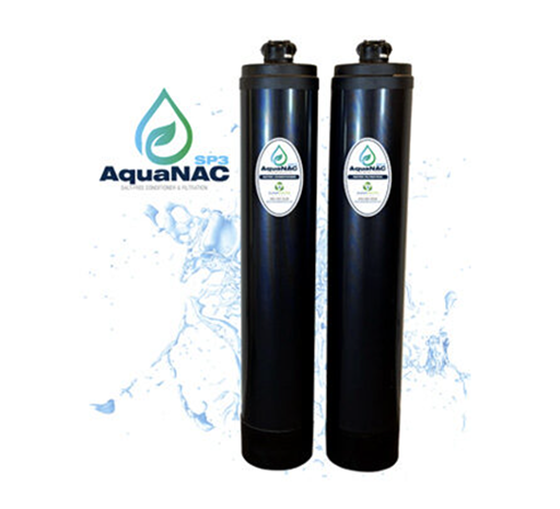 AquaNAC Sp3 dual tank salt-free water softener