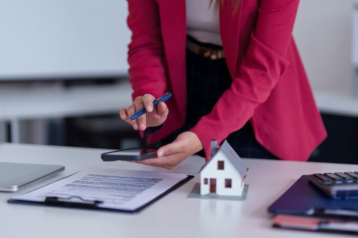 Property listing preparation including documentation of water system upgrades