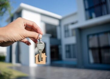 Keys to an AZ house symbolizing how water filtration systems impact real estate appeal
