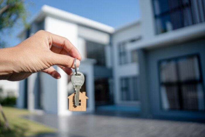 Keys to an AZ house symbolizing how water filtration systems impact real estate appeal