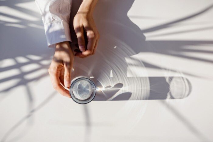 Clean drinking water representing the benefits of whole-house water filtration