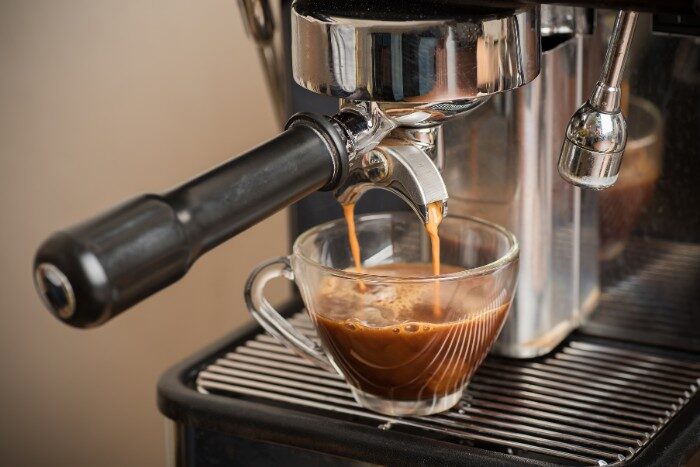 Prolonged coffee machine life through home water filtration system