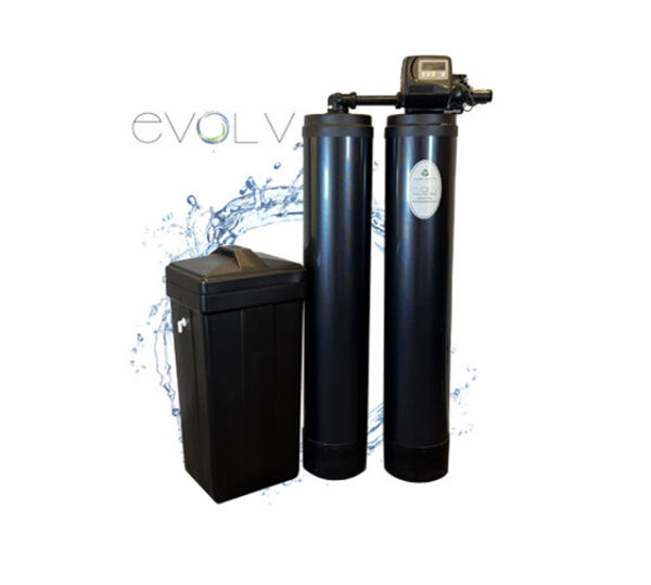 Evolv Dual-Tank Water Softener System