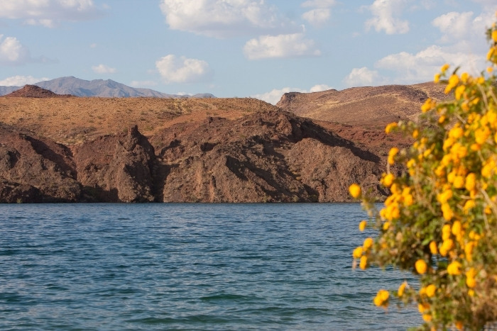 Lake Havasu, water source contributing to Phoenix water hardness levels