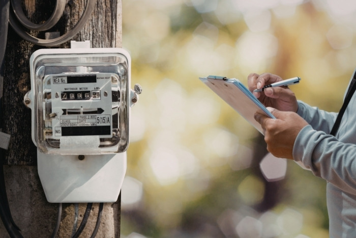 Monitoring energy savings after installing a water softener system