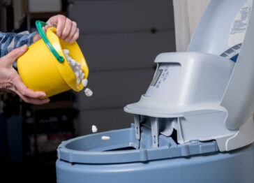 Automatic salt delivery in Phoenix restoring normal water softener regeneration cycles