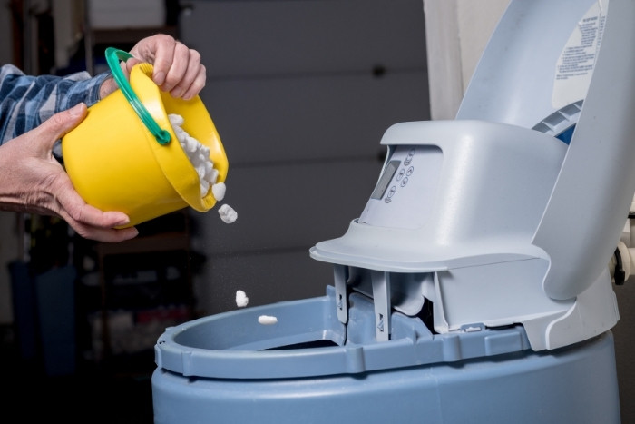 Automatic salt delivery in Phoenix restoring normal water softener regeneration cycles