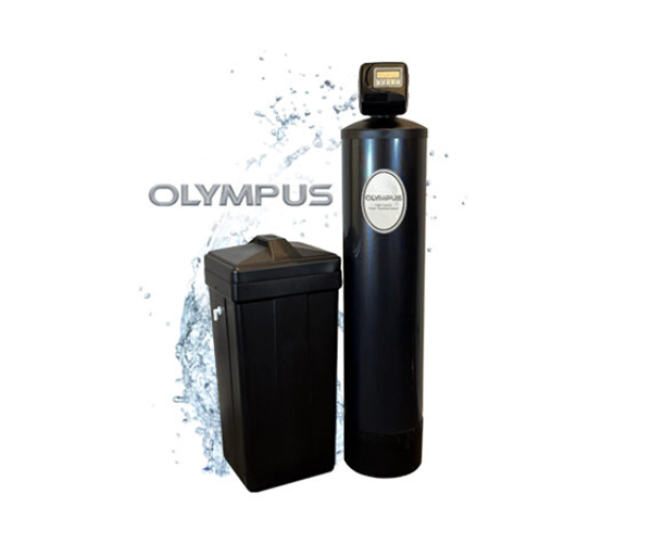 Olympus Salt-based Single-tank Water Softener System