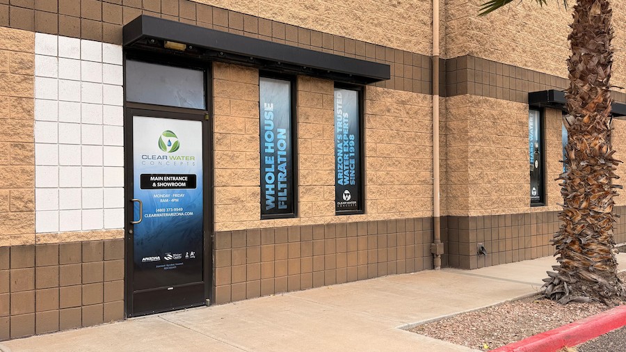 clear water concepts office exterior