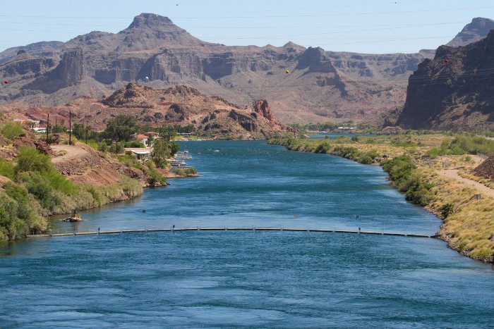 Colorado River water source contributing minerals to Phoenix drinking water