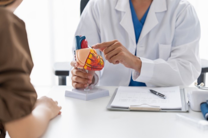 Healthcare discussion explaining science-based guidance on RO water safety