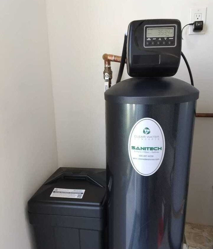 clack valve clear water concepts water softener