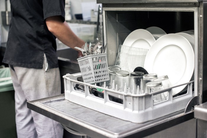 Phoenix food service dishwashing needing commercial water softening