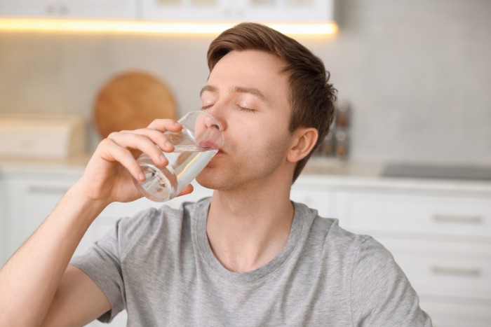 Better tasting drinking water made possible by a reverse osmosis system