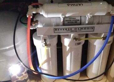 Multi-stage reverse osmosis system designed for Phoenix drinking water