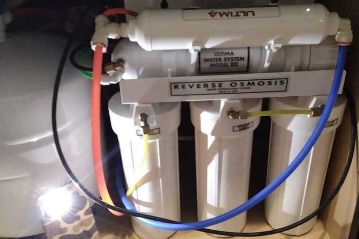 Multi-stage reverse osmosis system designed for Phoenix drinking water