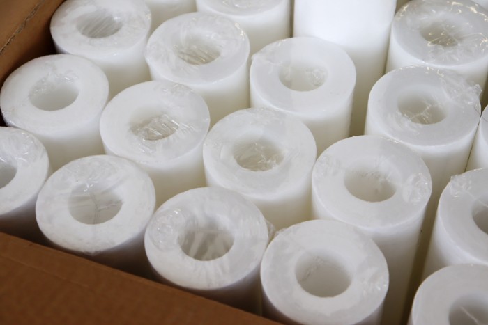 Reverse osmosis replacement cartridges as part of long-term maintenance RO costs